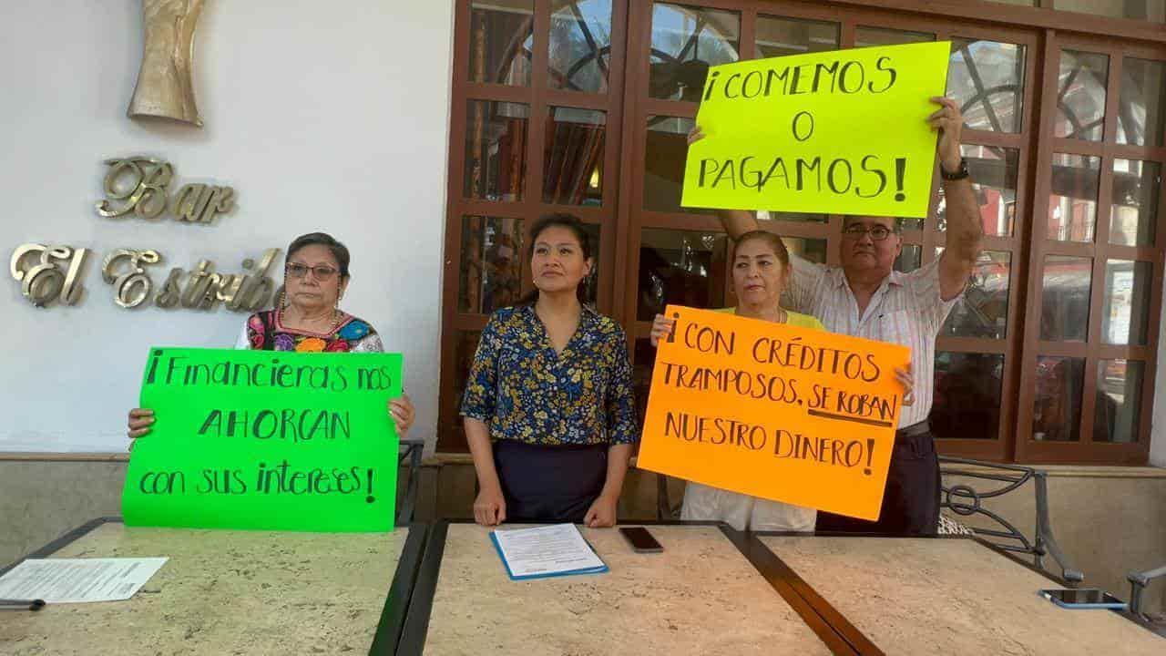 Financieras aprovecharon crisis para defraudar a familias de Veracruz