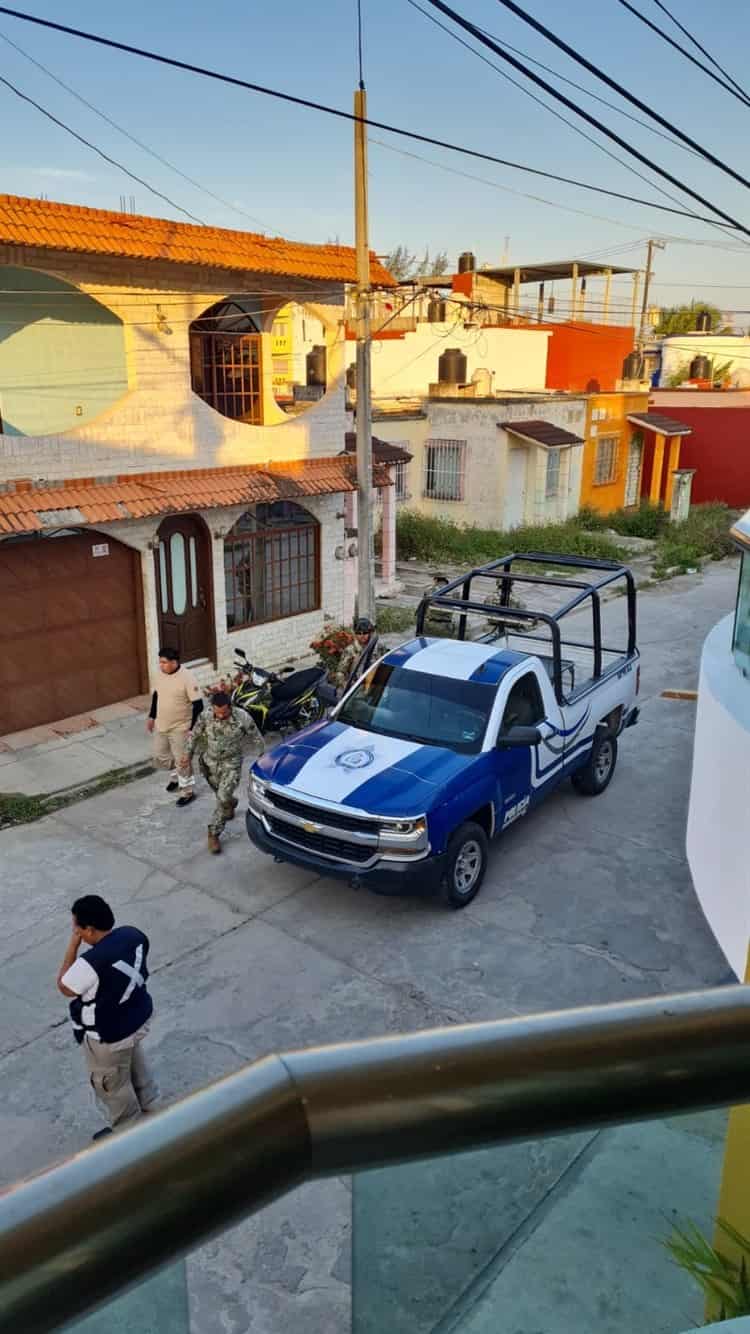 Ultimado a balazos afuera de domicilio en Cosamaloapan