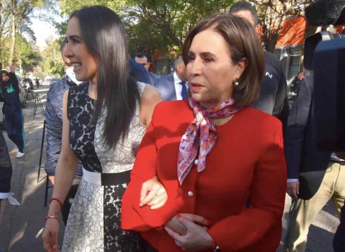 Rosario Robles, libre por la Estafa Maestra; reclasifican acusación