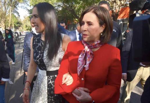 Rosario Robles, libre por la Estafa Maestra; reclasifican acusación
