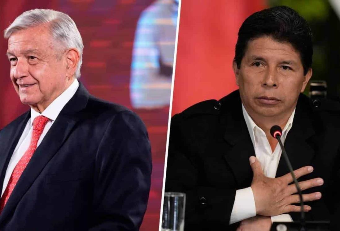 AMLO seguirá brindando apoyo a familia del expresidente de Perú, Pedro Castillo en México