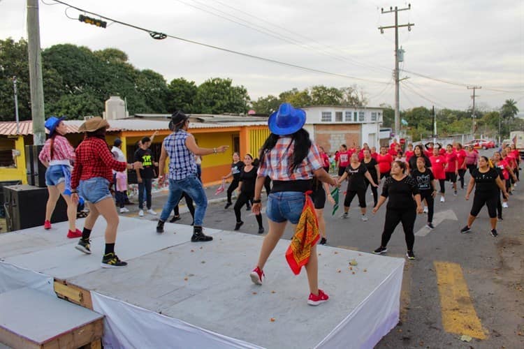 Impulsan el “Zumbatón” en las zonas rurales de Veracruz