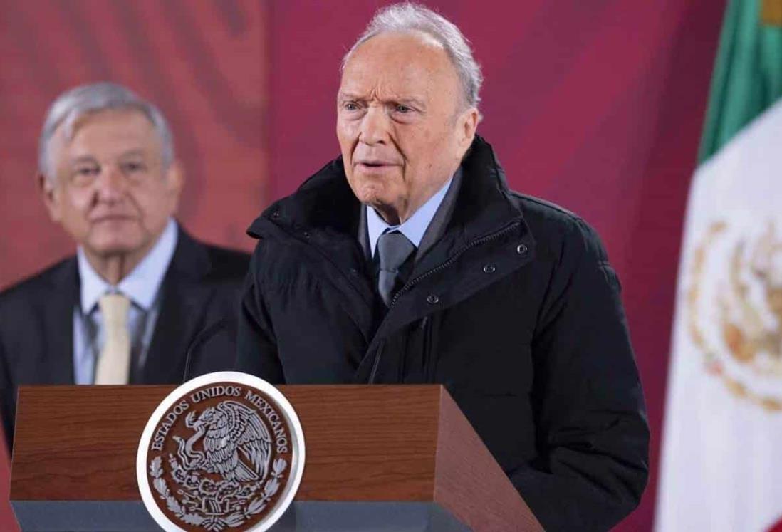 AMLO celebra recuperación de salud de Alejandro Gertz Manero