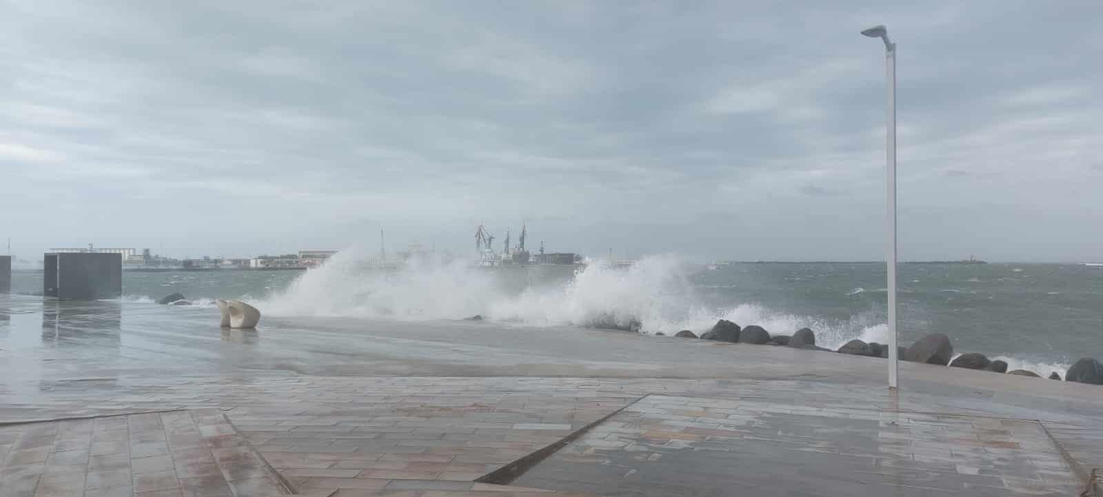 Prevén norte fuerte para el primer viernes de marzo en Veracruz