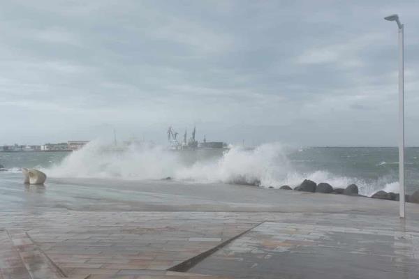 Prevén nuevo Norte para Veracruz la próxima semana