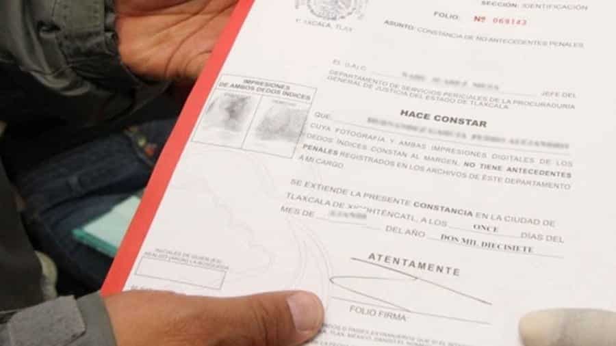 ¿Te han pedido una carta de no antecedentes penales?