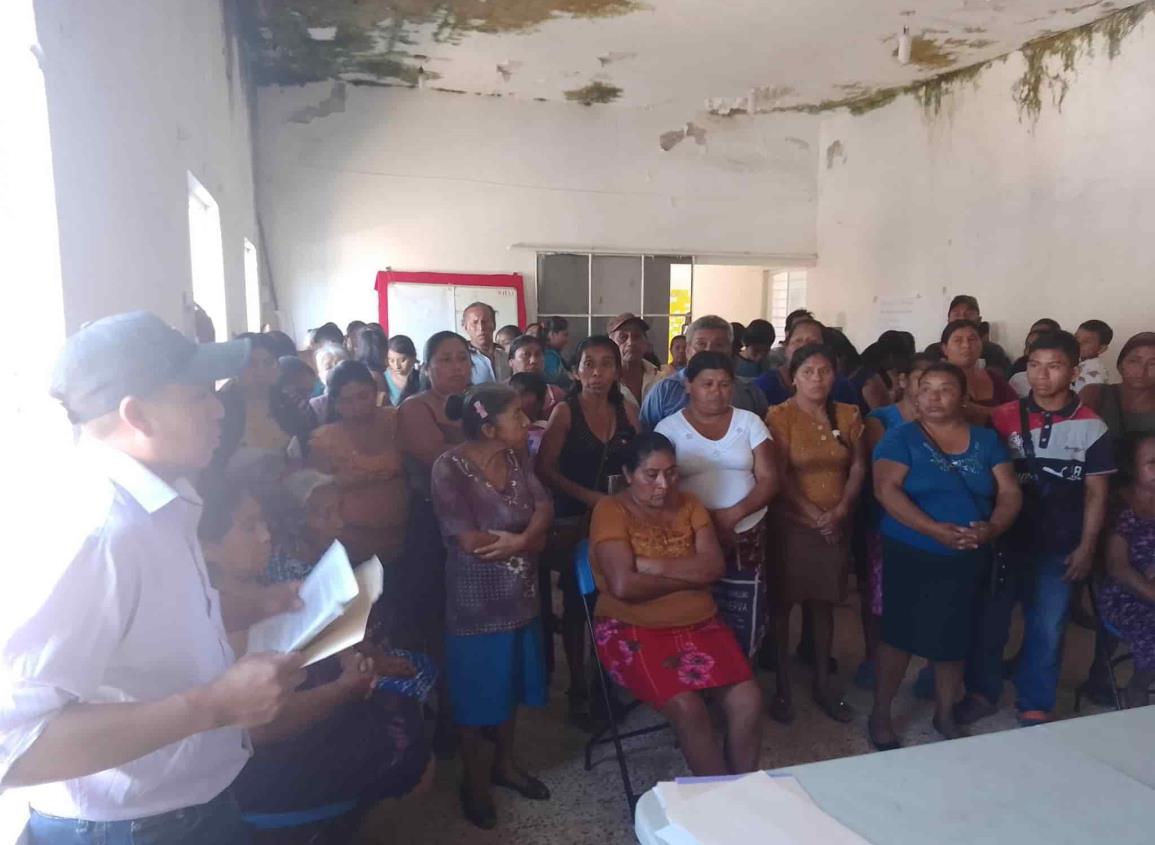 Antorcha Campesina y alcalde de Soteapan por fin se ponen de acuerdo