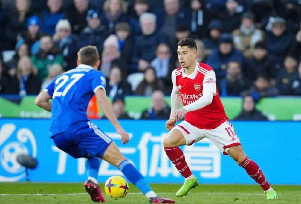 Se impone Arsenal por la mínima a Leicester en la Premier