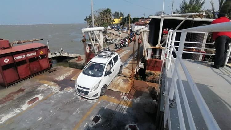 Brindan mantenimiento a transbordadores de Coatzacoalcos