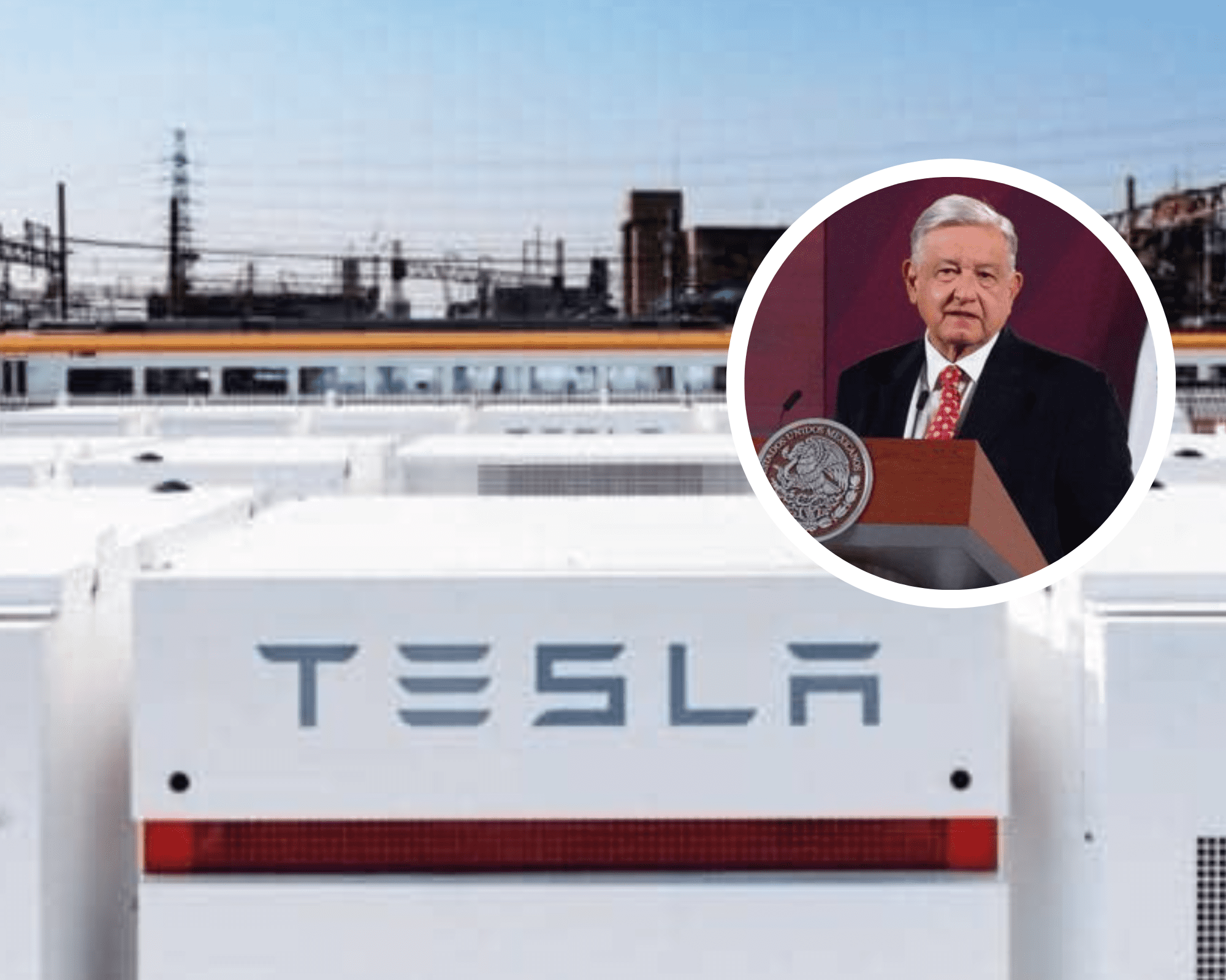 Por la falta de agua no es factible que Tesla llegue a Nuevo León: AMLO