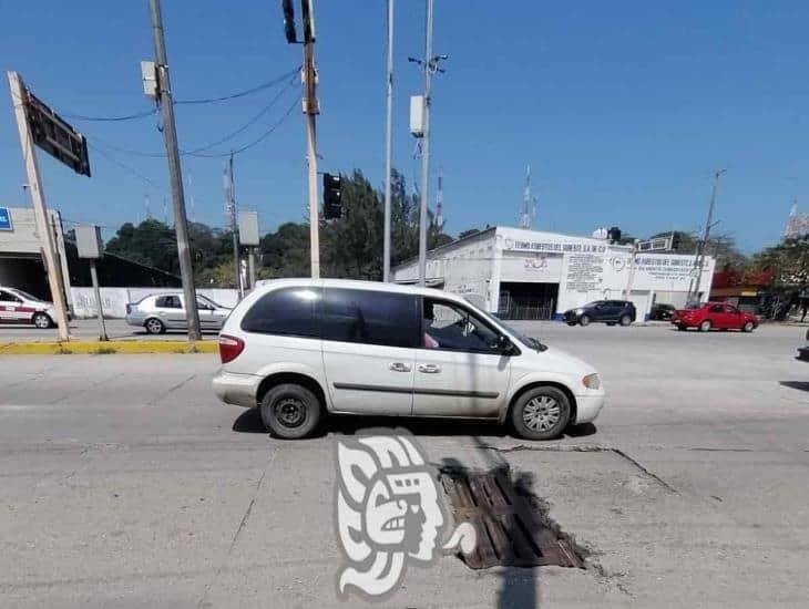 Concluyen obras de la Transístmica; libran la calle