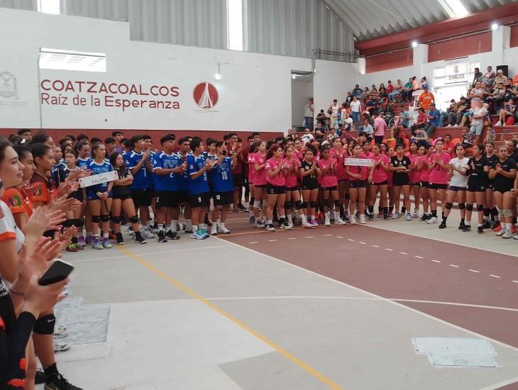 Ponen en marcha Selectivo Estatal de Voleibol de los JDC