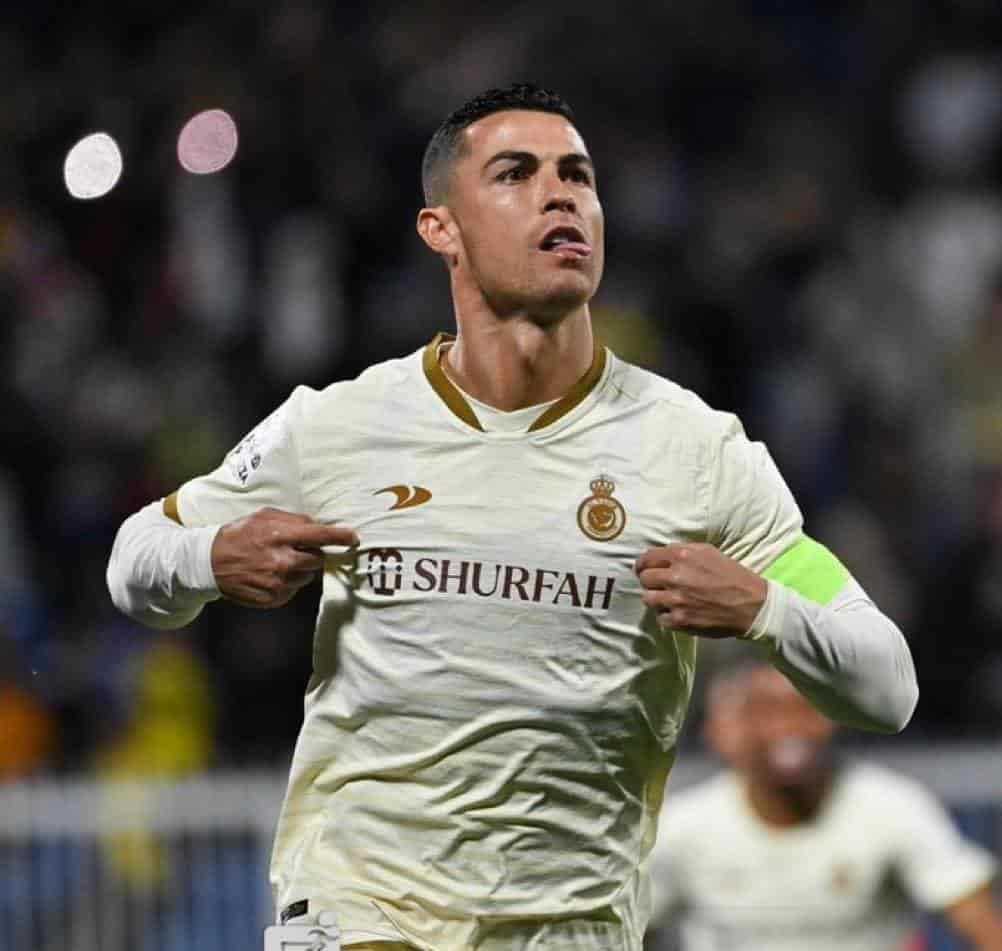 CR7 imparable, hace triplete con el Al-Nassr