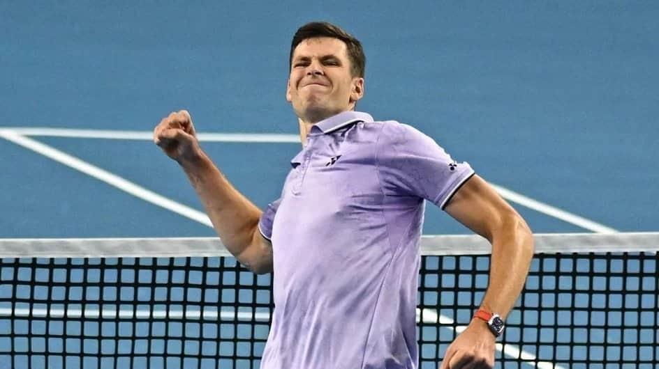 Estará polaco Hubert Hurkacz en la Final de Marsella en la ATP