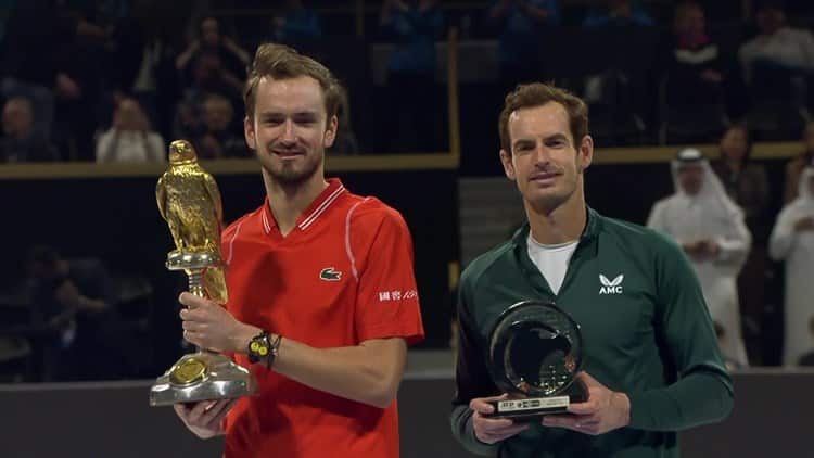 Conquista Daniil Medvedev torneo ATP en Doha