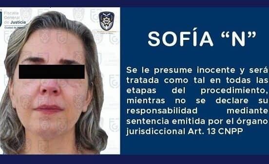 Vinculan a proceso a Sofía Soraya ’N’, hermana de Christian Von Roehrich