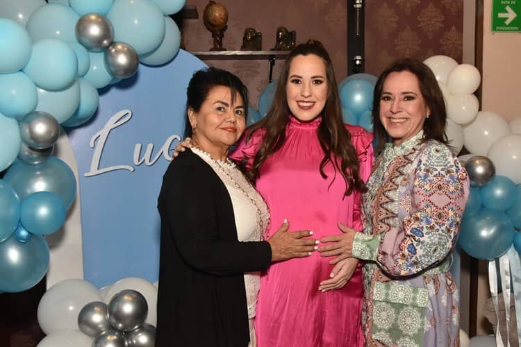 Paulina Pérez Calzada protagoniza ameno baby shower