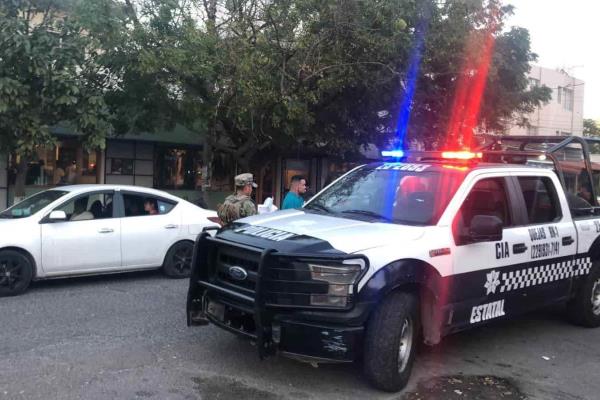Herido de bala durante asalto en cafetería de Veracruz (+Video)