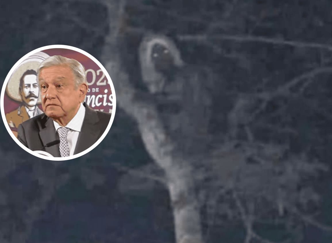 AMLO publica FOTO de supuesto “aluxe” en su visita a QRoo para supervisar Tren Maya