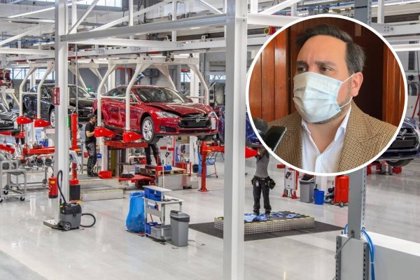 Medellín, la mejor opción para instalación de la empresa Tesla: Marcos Isleño
