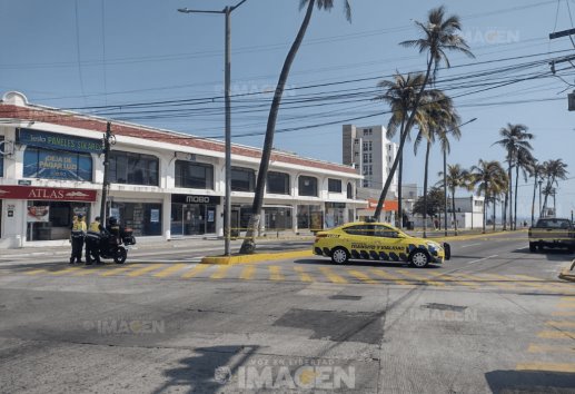 Vialidades de Veracruz y Boca del Río cerradas previo a marcha del INE (+Video)