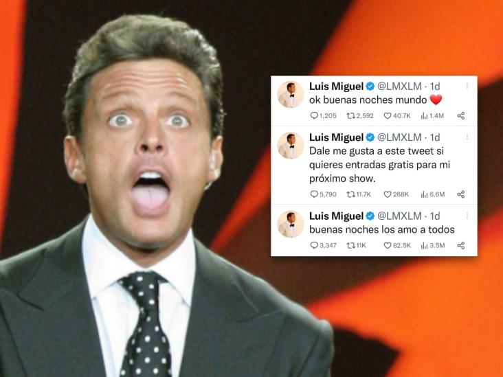 Hackean a Luis Miguel en Twitter