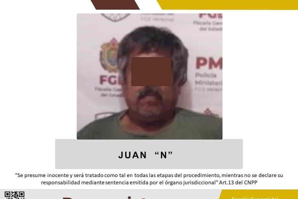 Violento sujeto amputó mano a víctima y ya fue vinculado a proceso en Cosamaloapan