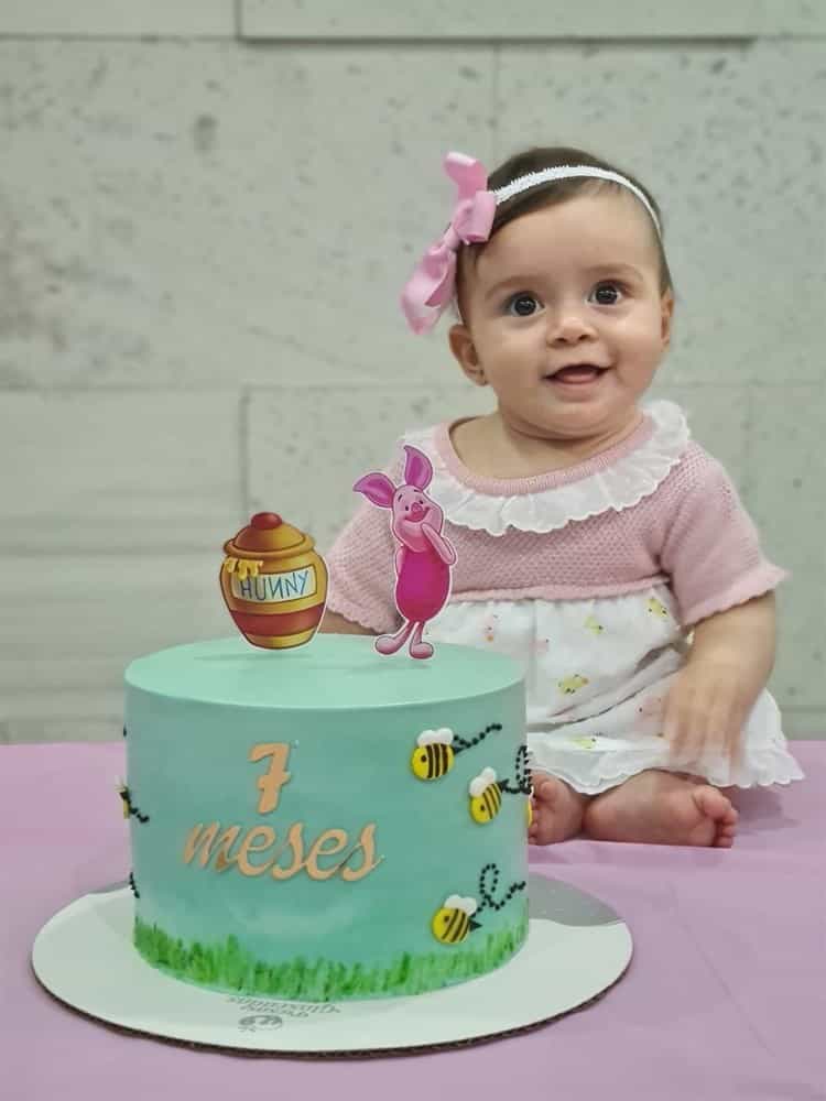 Elisa Muñoz de Cote Préstamo cumple 7 meses de vida