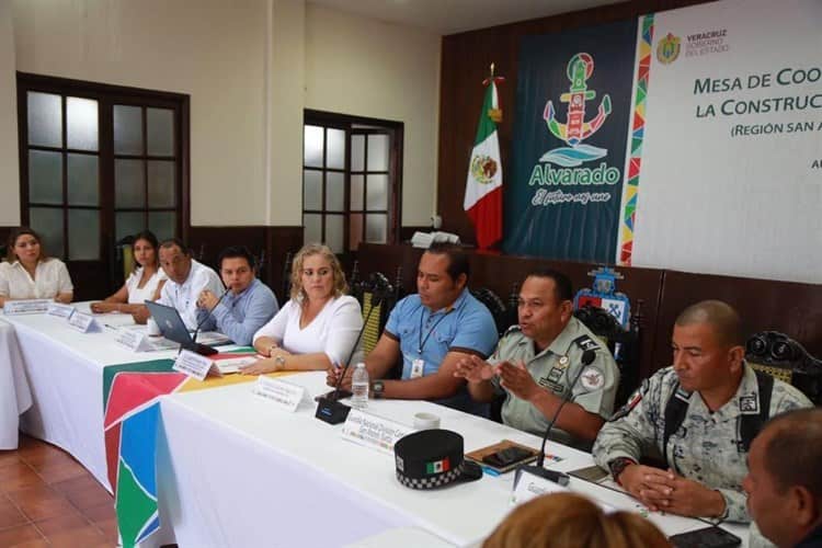 Alvarado, sede de La Mesa de Coordinación para la Construcción de la Paz”