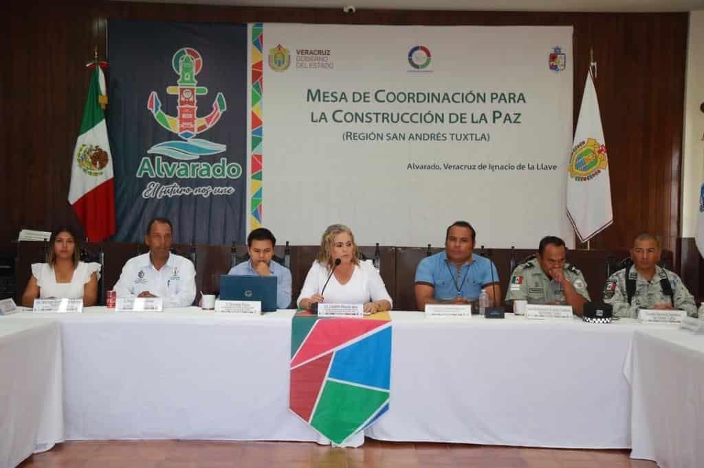 Alvarado, sede de La Mesa de Coordinación para la Construcción de la Paz”