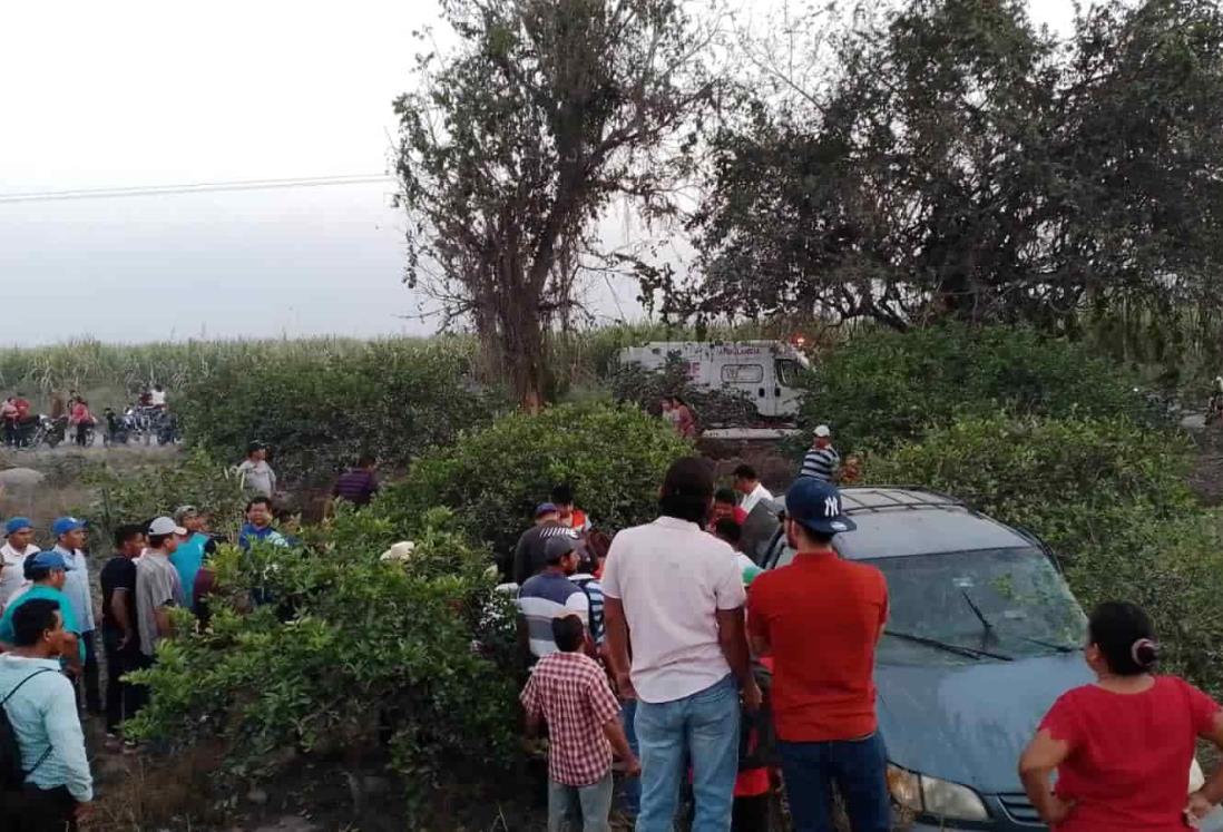 Hombre herido por accidente carretero en Carrillo Puerto