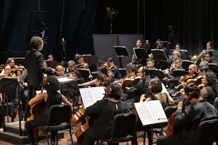 ¡Lleno total! Magnífico concierto de la Orquesta Filarmónica de Boca del Río - Veracruz