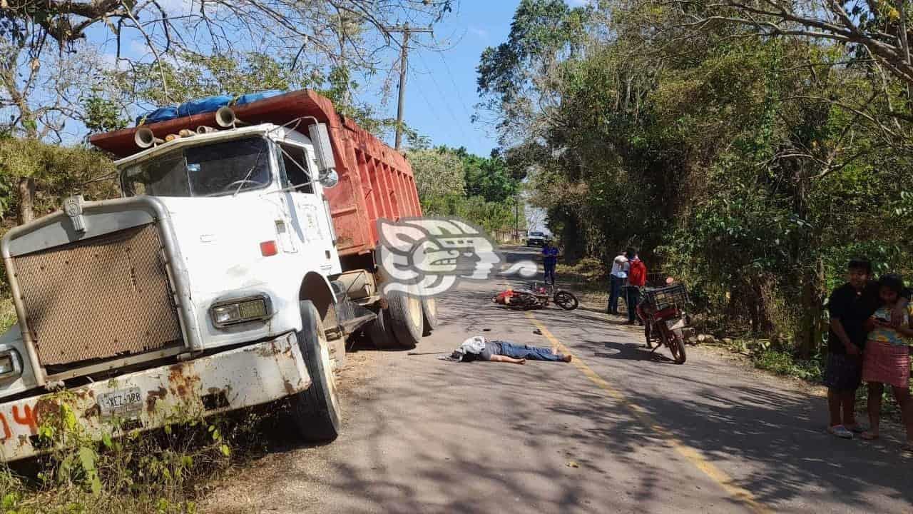 Muere estudiante soconusqueño tras choque en Chinameca