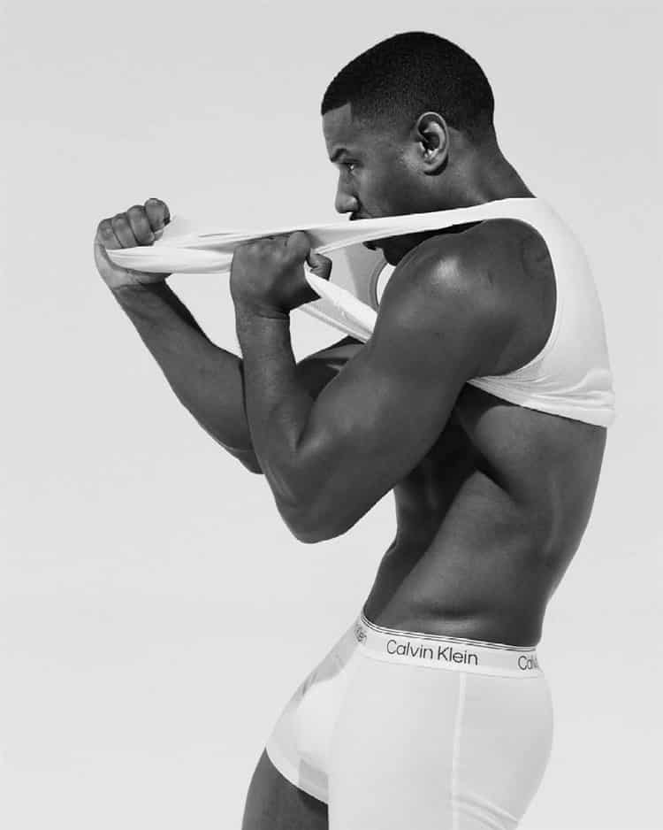 Michael B. Jordan es la imagen de la nueva campaña de Calvin Klein