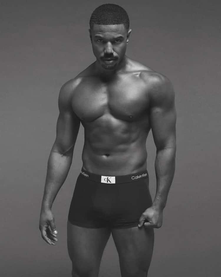 Michael B. Jordan es la imagen de la nueva campaña de Calvin Klein