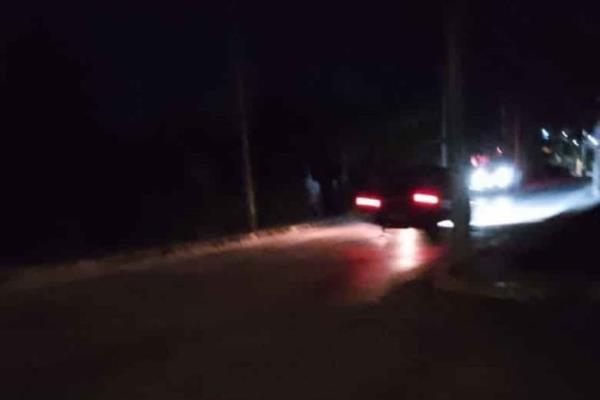 Robos y asaltos por falta de luminarias en el acceso del Túnel Sumergido