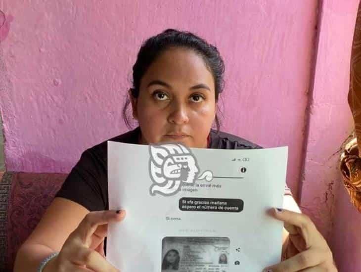 Mujer acusa de sujetos que usan su nombre para estafar en grupos de Facebook en Veracruz