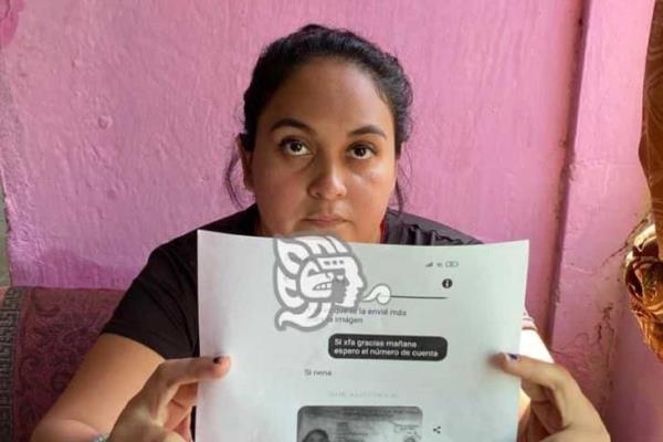 ¡Vive angustiada! usan su nombre para estafar en grupos de Facebook en Minatitlán