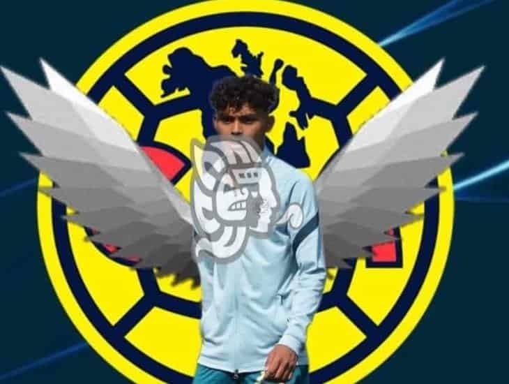 Destaca futbolista nanchiteco en la cantera americanista