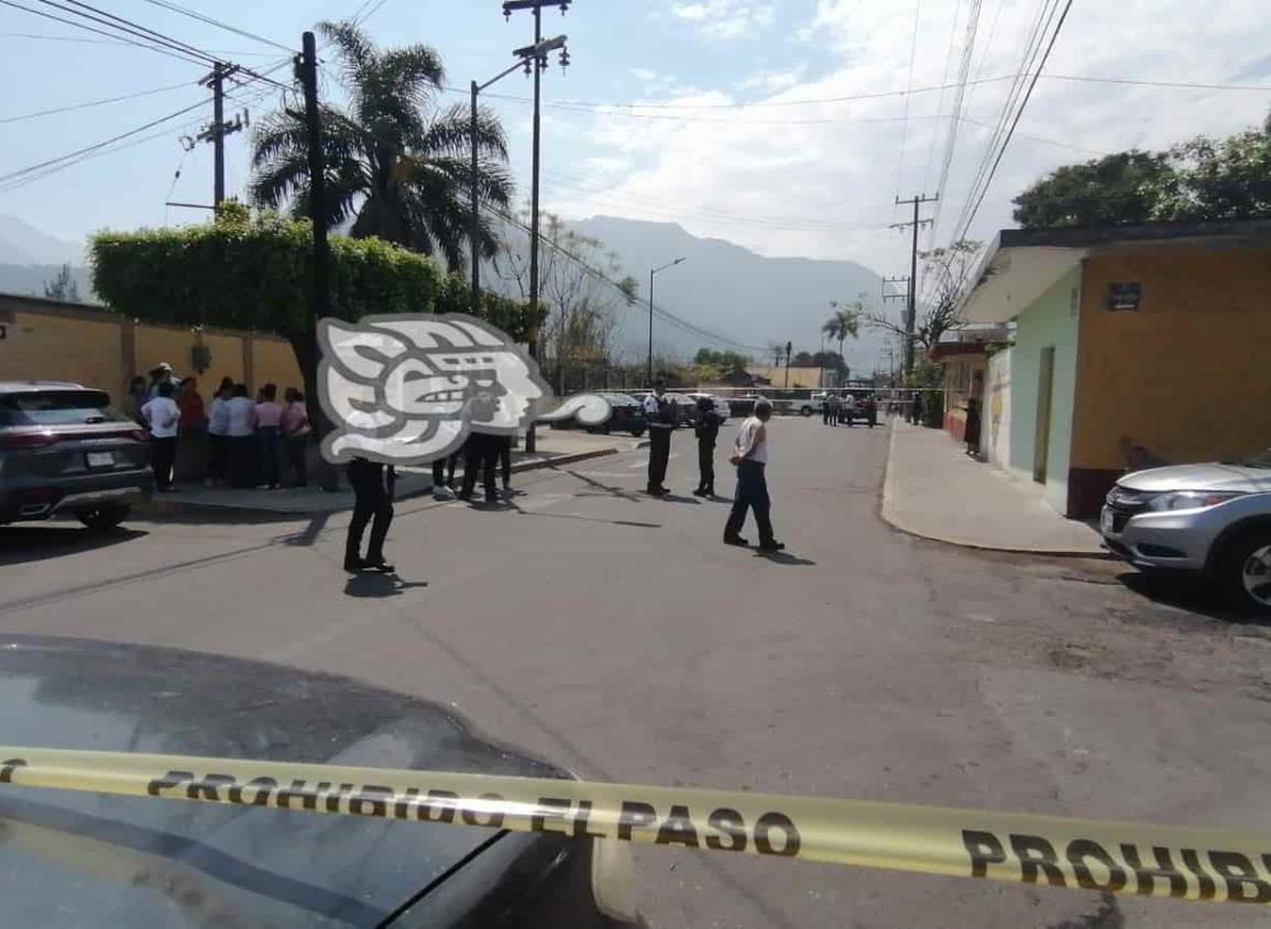 Asesinan a balazos a maestra de Orizaba