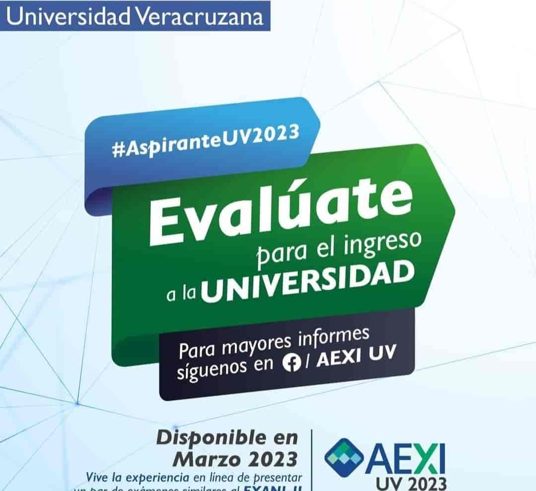 Alistan plataforma para prueba de examen de ingreso a la Universidad Veracruzana este 2023