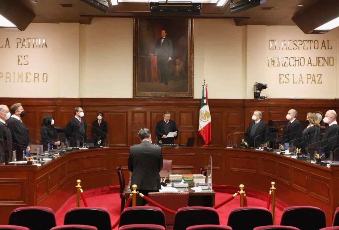 En la Suprema Corte de Justicia de la Nación siguen con altos salarios y privilegios