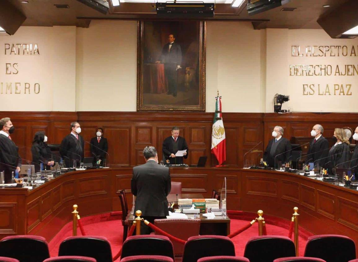 En la Suprema Corte de Justicia de la Nación siguen con altos salarios y privilegios