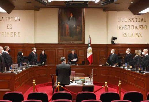 En la Suprema Corte de Justicia de la Nación siguen con altos salarios y privilegios