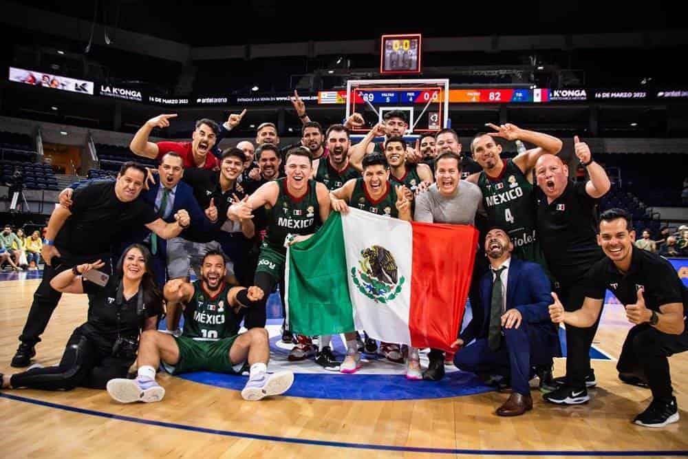 México asegura boleto al Mundial de Baloncesto tras 9 años de ausencia