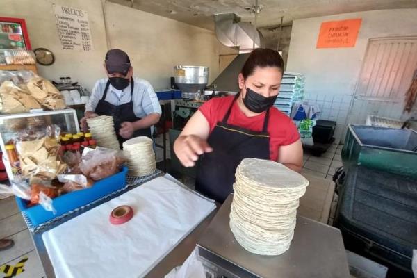 A bajarle a los tacos; kilo de tortilla subirá hasta 2 pesos en Veracruz