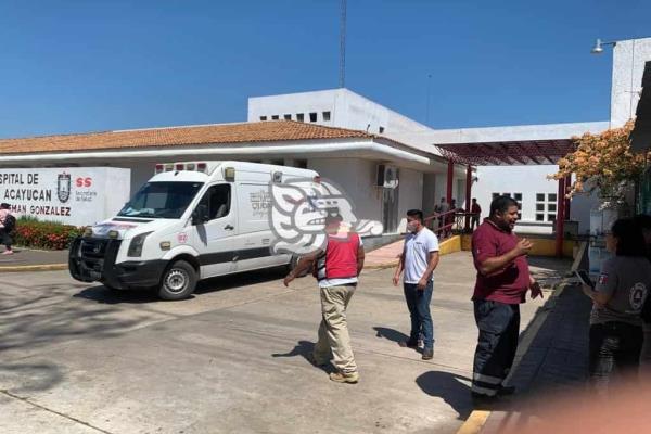 Joven mujer de Texistepec atentó contra su vida al ingerir fertilizante