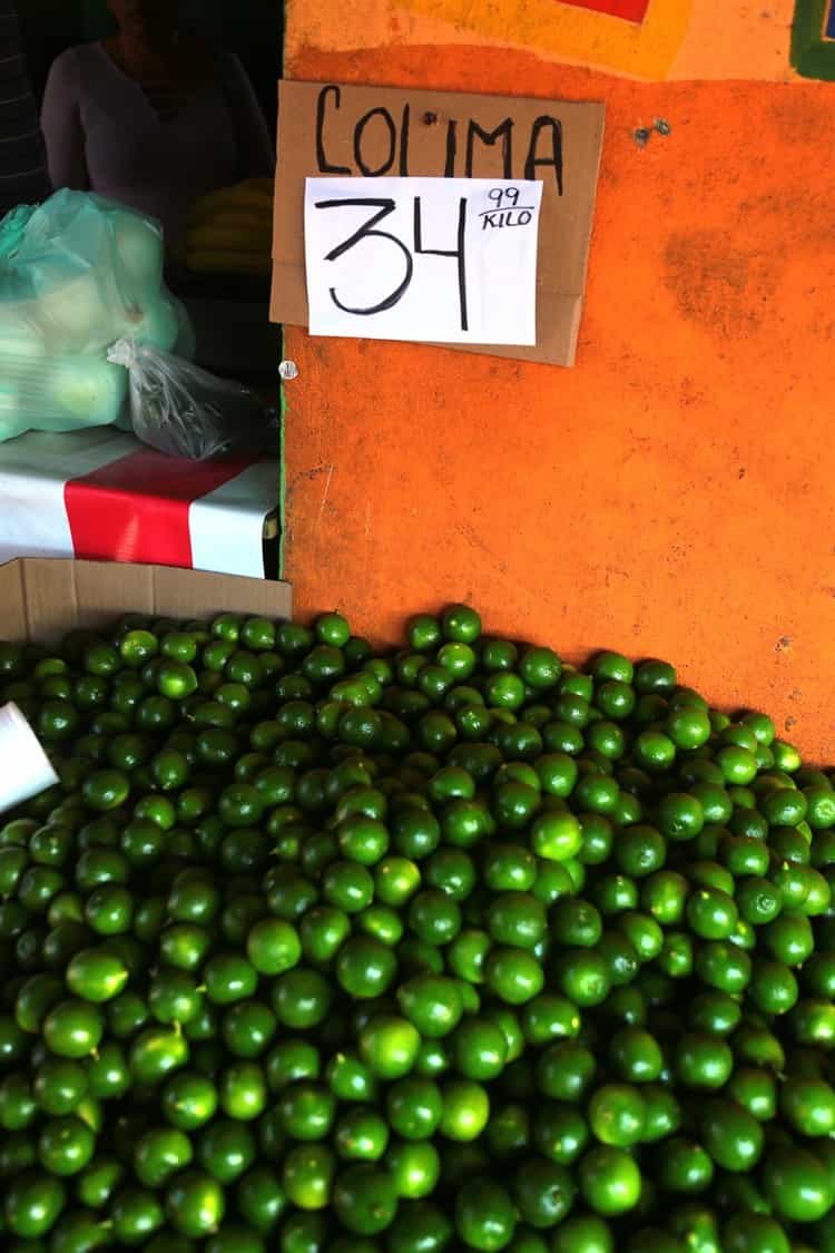 Kilo de limón superará los 40 pesos al sur de Veracruz por sequía