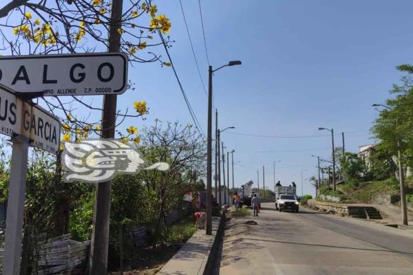 Tras denuncias, reparan alumbrado en accesos al Túnel Sumergido
