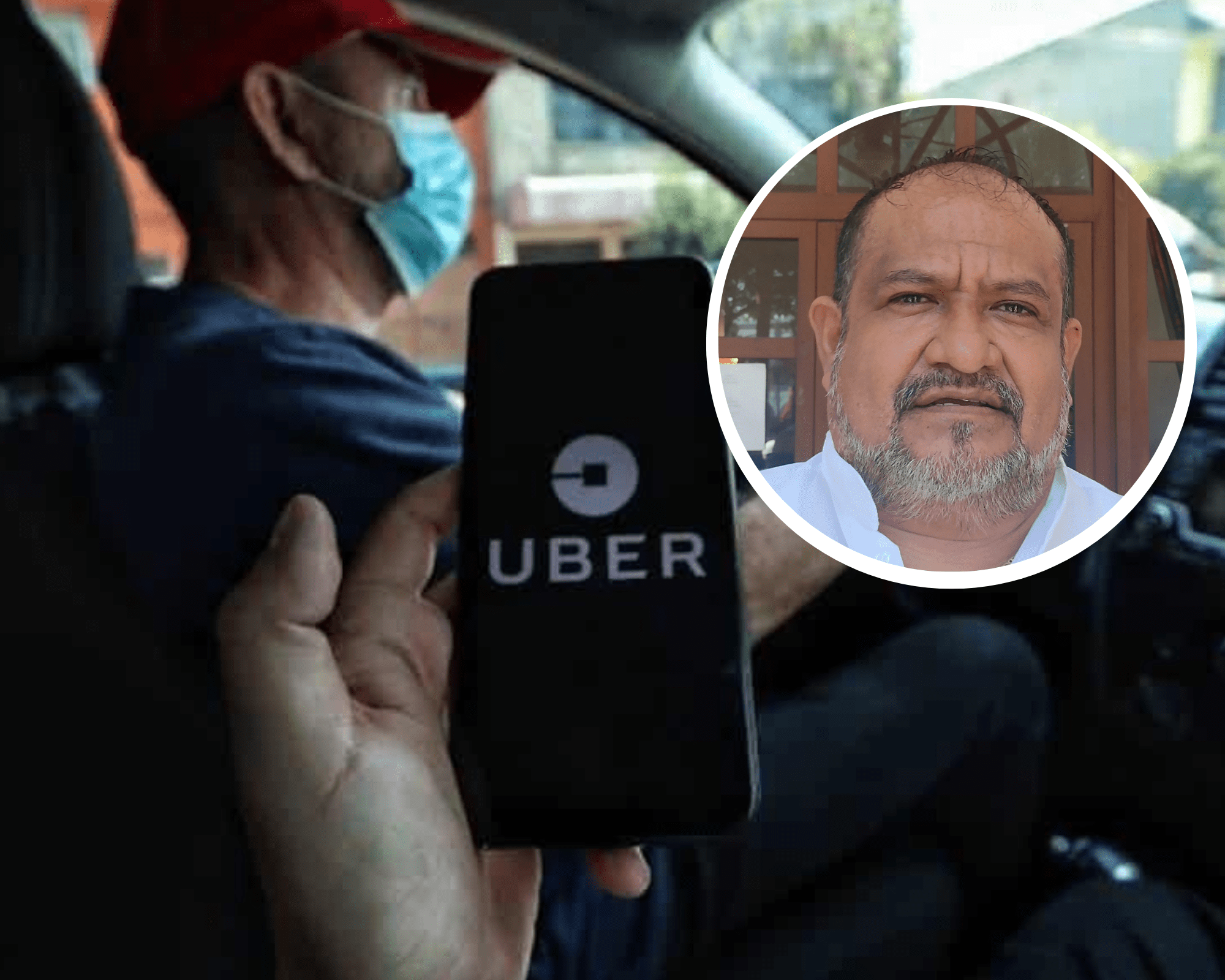 Taxistas advierten que no tolerarán presencia de Uber en Veracruz